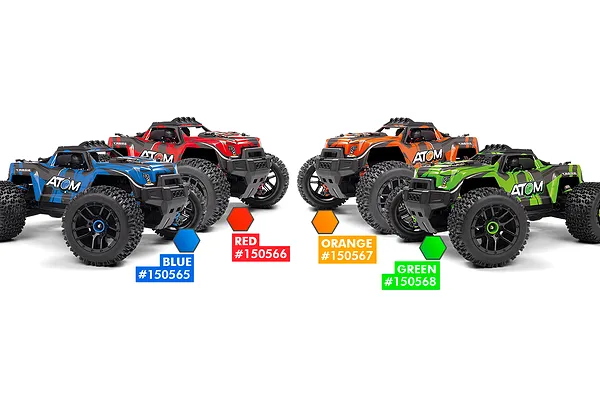 Awesome Monster Truck Look in Eye-Catching Colours