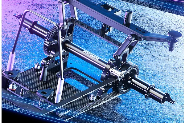 Maximised Rear Motor Placement & Smaller Spur Gear