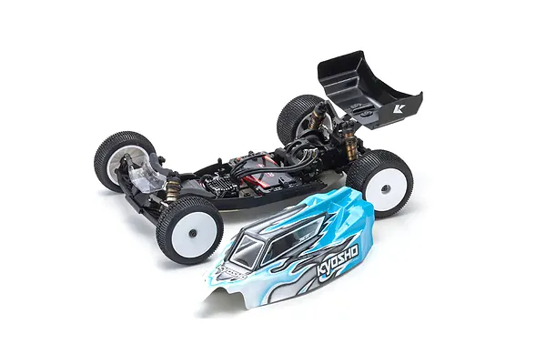 Aerodynamic Body & Redesigned Rear Wing