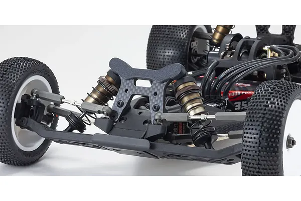 Upgraded Carbon Shock Towers & Aluminium Oil Shocks
