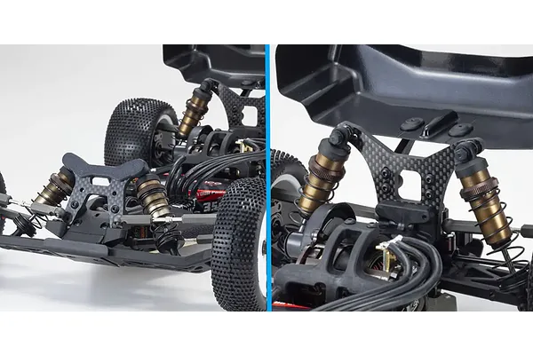 Aluminium Steering Crank & Plate