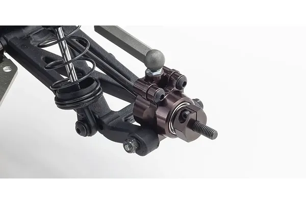 Redesigned Aluminium Rear Hub Carriers & New Rear Bulkhead