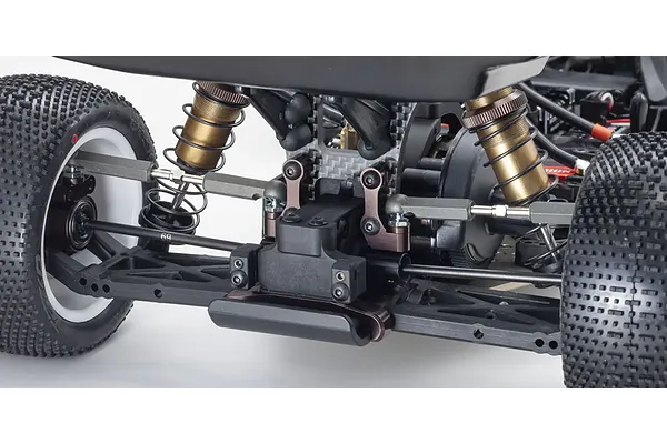 Increased Rigidity from Centre Bulk Support