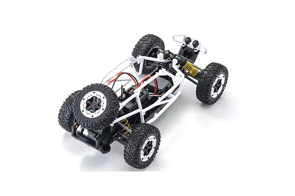 Functional Rear Mounted Spare Tyre