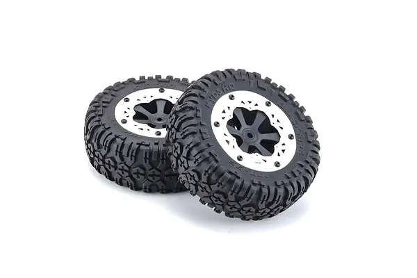 Block Pattern Tyres for All-Terrain Stability