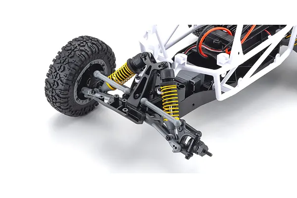 Double Wishbone Front Suspension & Oil Shocks
