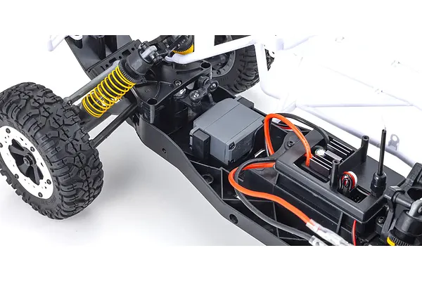 Waterproof Steering Servo and ESC