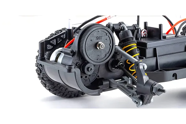 Beginner-Friendly Motor Mount & Redesigned Gearbox