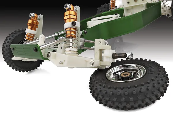 Independent Front Suspension with Coil-Over Shocks