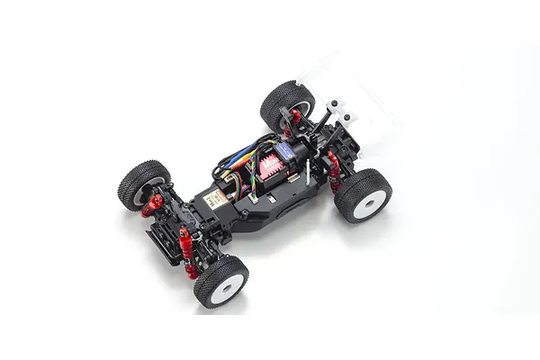 Shaft Drive 4WD with 4 Wheel Independent Suspension