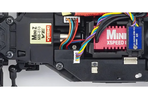 Newly Designed ESC with Tunable Throttle Control