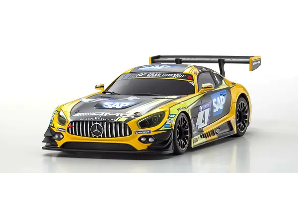 Exquisite Scale Mercedes-AMG GT3 Body