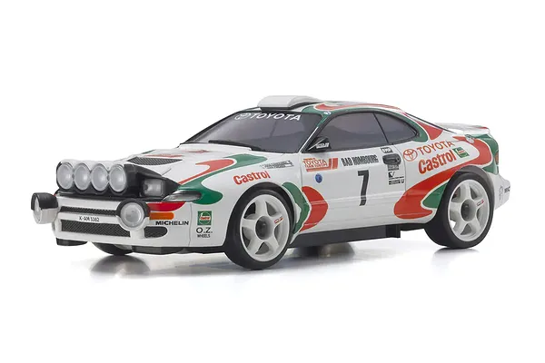 Iconic Castrol Toyota Celica GT-Four WRC