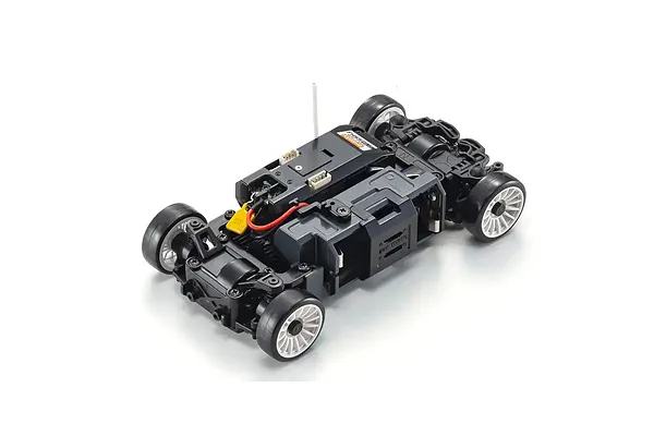 Equipped with Strut-Type Rear Suspension
