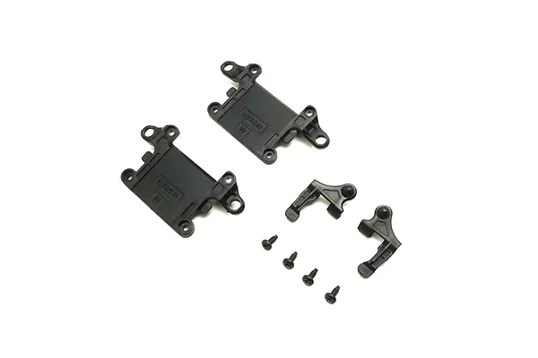 Updated Front Suspension for Zero-Offset Wheels