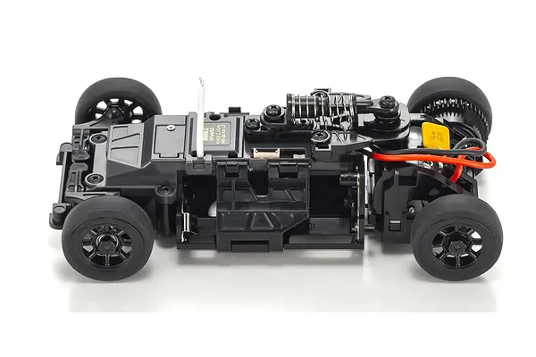Lower Battery Mount for Improved Handling