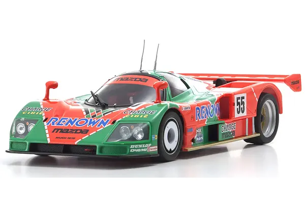 Immaculate Scale Mazda 787B Le Mans Winner