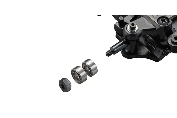 New Front Hubs Improve Control