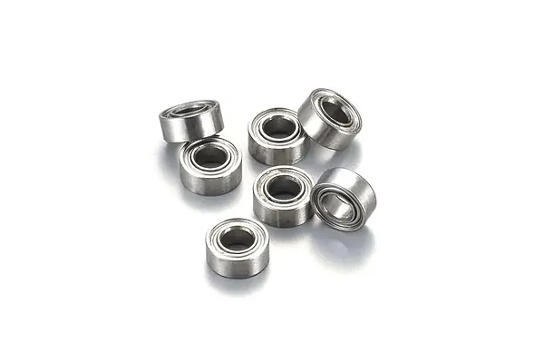 Ball Bearings as Standard