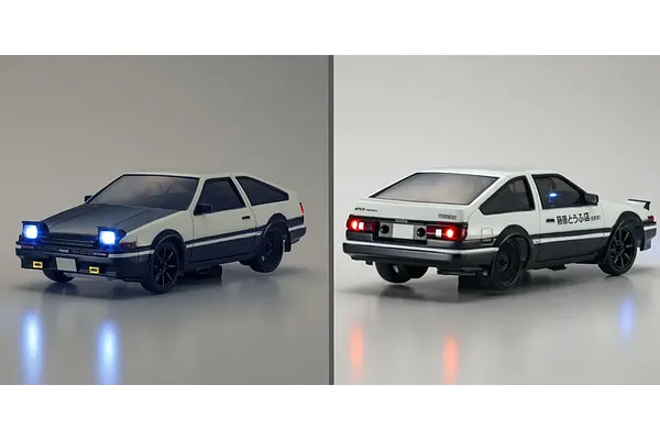 Included Working Headlights