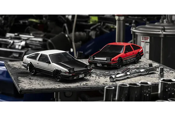 Legendary Toyota Sprinter Trueno AE86