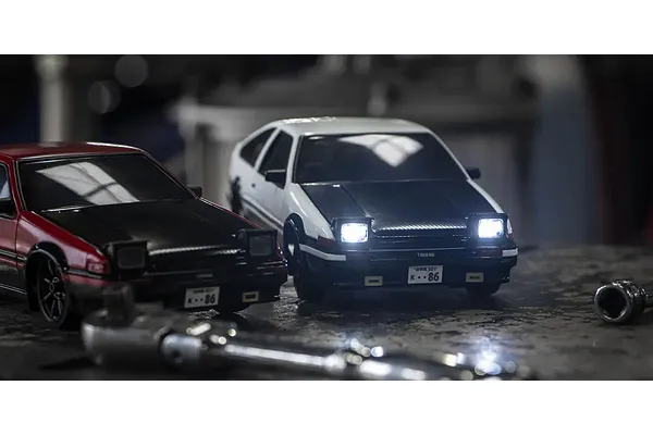 Working Headlights and Taillights