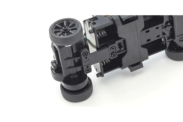 Kingpin Spring Front and Leaf-Type Rear Suspension