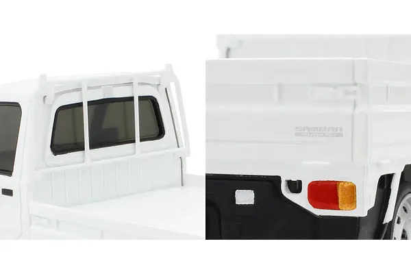 Faithfully Reproduced Subaru Sambar Light Truck Body
