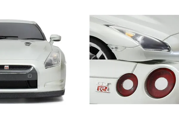 Iconic Nissan GT-R R35 Supercar Body