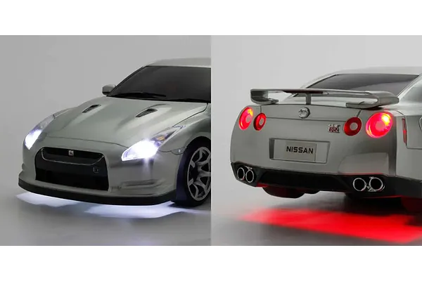 Included Working Front LED Light