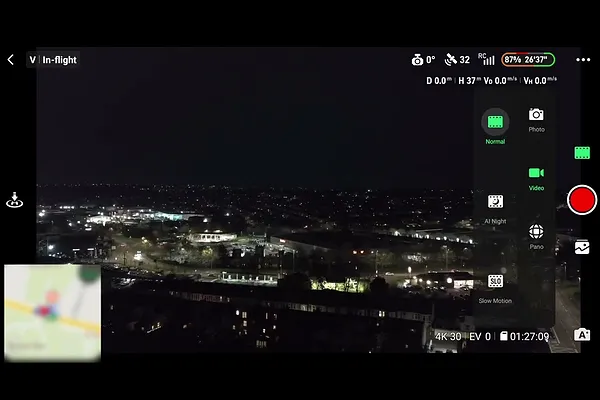 AI Night Mode