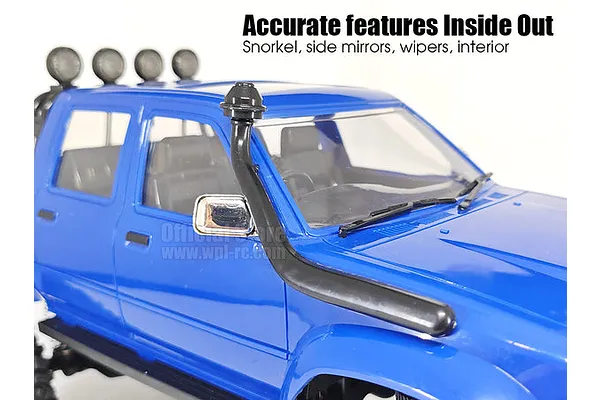 Accurate Scale Features Inside and Out