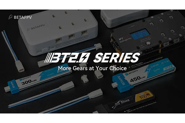 Revolutionary BT2.0 Connector for 1S Drones