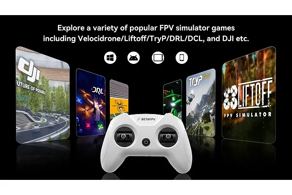 Play All Popular FPV Simulators