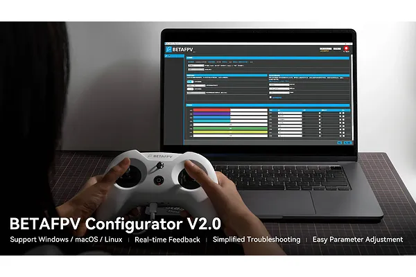 Fine-Tune with BETAFPV Configurator Tool