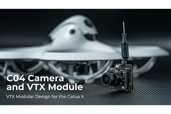 High-Performance Lightweight FPV Camera