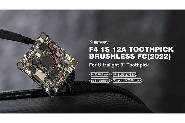 Powerful 1S 12A AIO Flight Controller