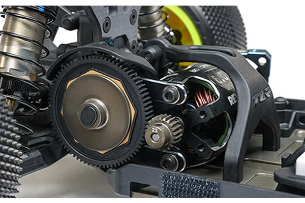 Innovative Laydown Gearbox Design