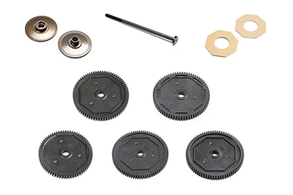 Optimised Drivetrain & Slipper