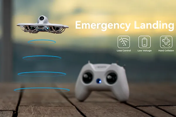 Built in Safety Features