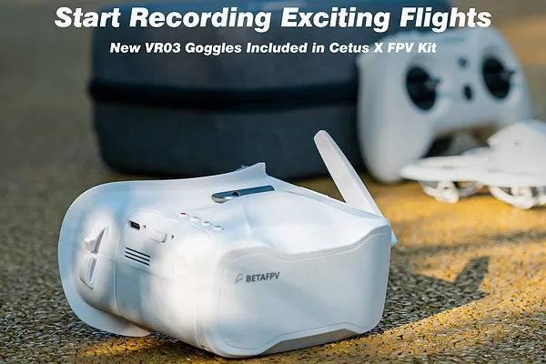 VR03 FPV Goggles
