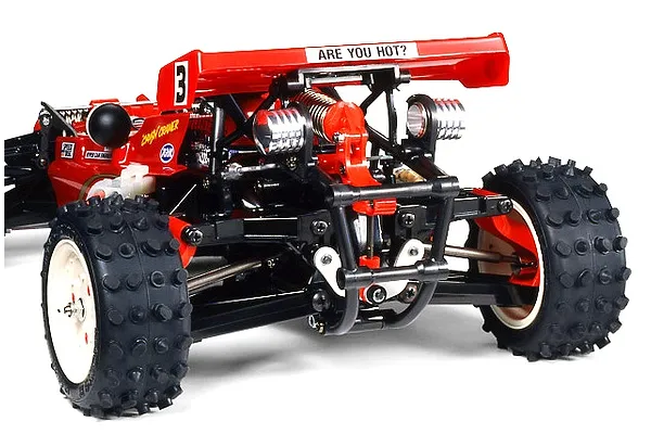 Unique Mono-Shock Suspension System