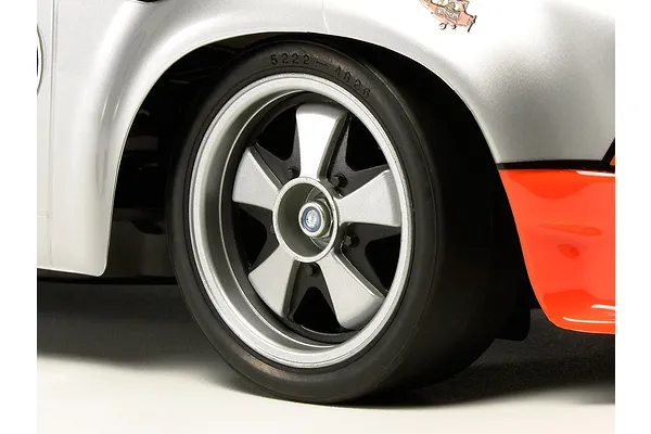 Authentic Porsche Five-Spoke Wheels
