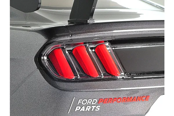 Detailed Rear Taillight Representation
