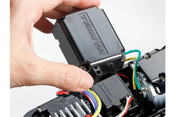 Protected Receiver Case Included