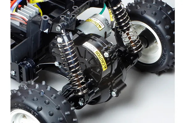 Smooth Cornering Gearbox