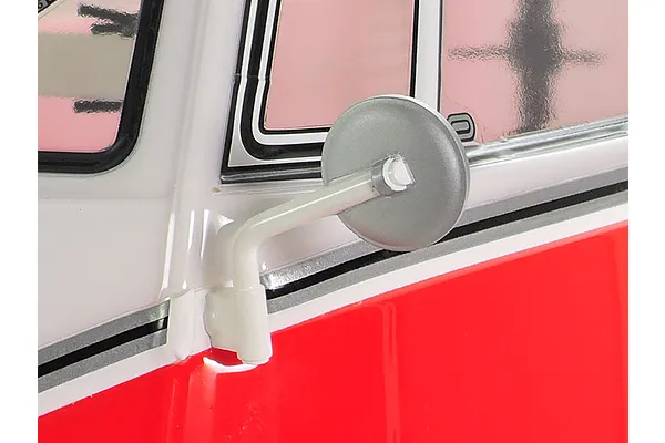 Authentic Side Mirror Detail