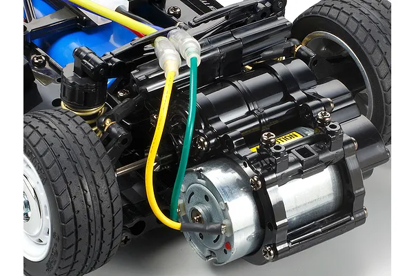 Excellent Rear Traction Drivetrain