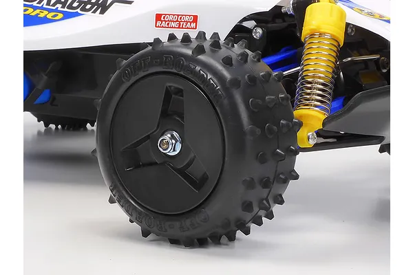Grippy Dish Wheels & Spike Tyres