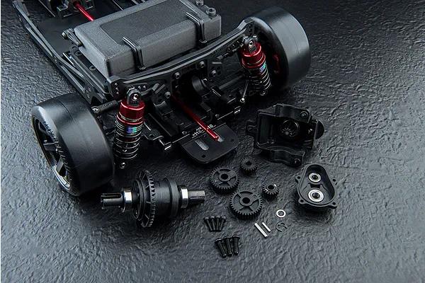 Reinforced Drivetrain & Differential